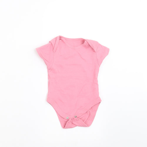 Primark Girls Pink   Babygrow One-Piece Size 6-9 Months