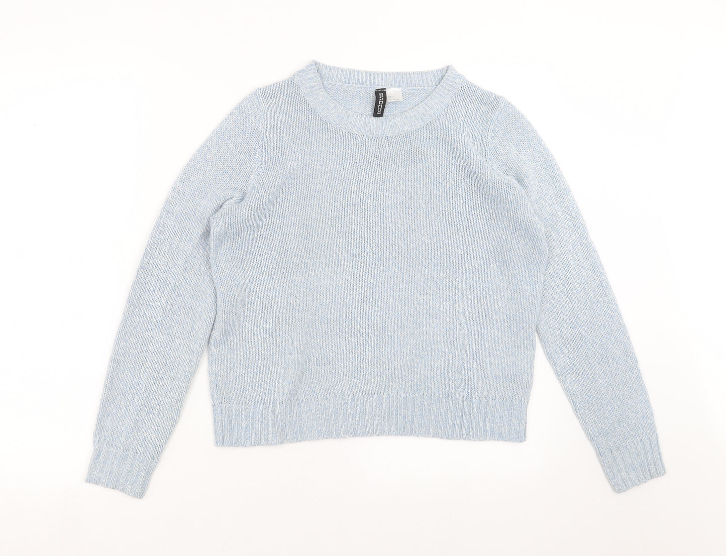 Divided by H&M Womens Blue  Knit Pullover Jumper Size S