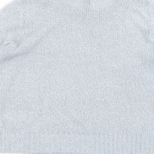 Divided by H&M Womens Blue  Knit Pullover Jumper Size S