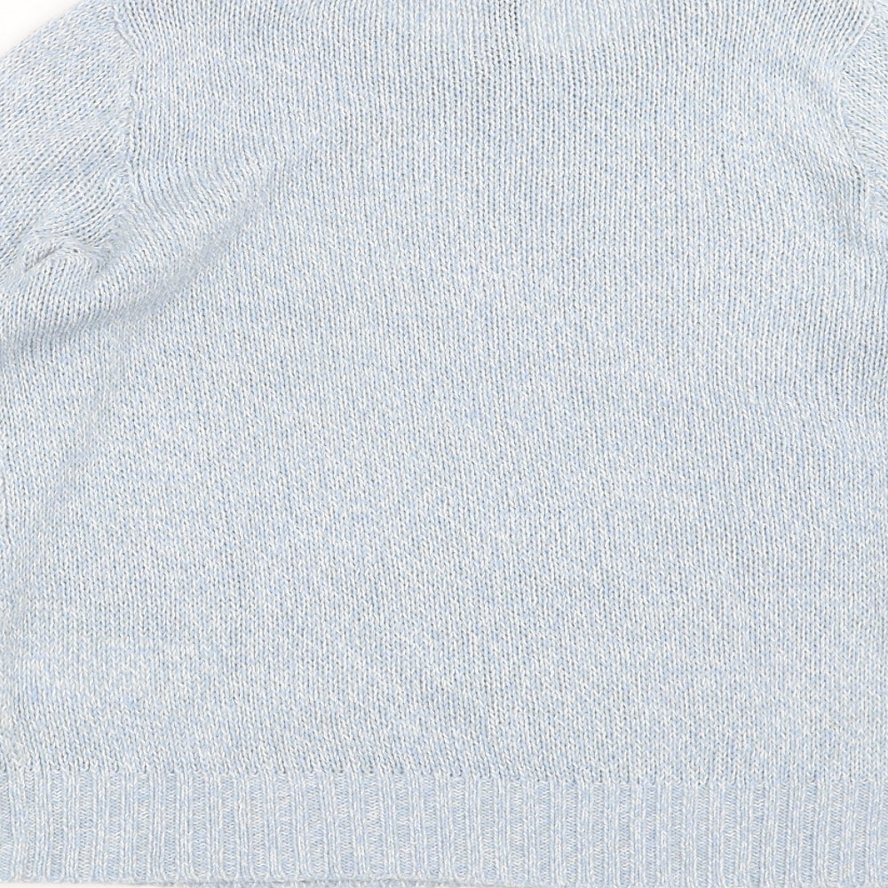 Divided by H&M Womens Blue  Knit Pullover Jumper Size S