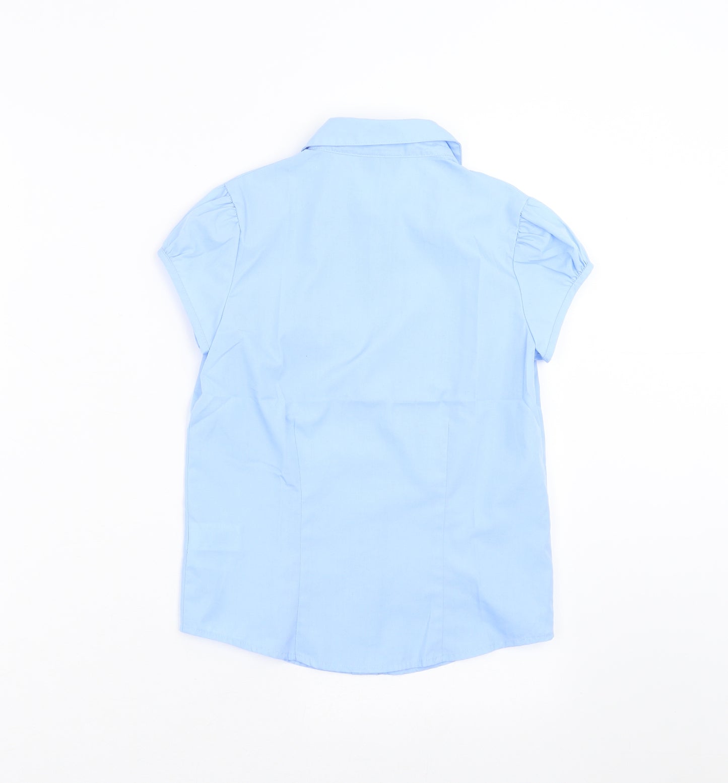 NEXT Girls Blue   Basic Button-Up Size 9 Years  - school