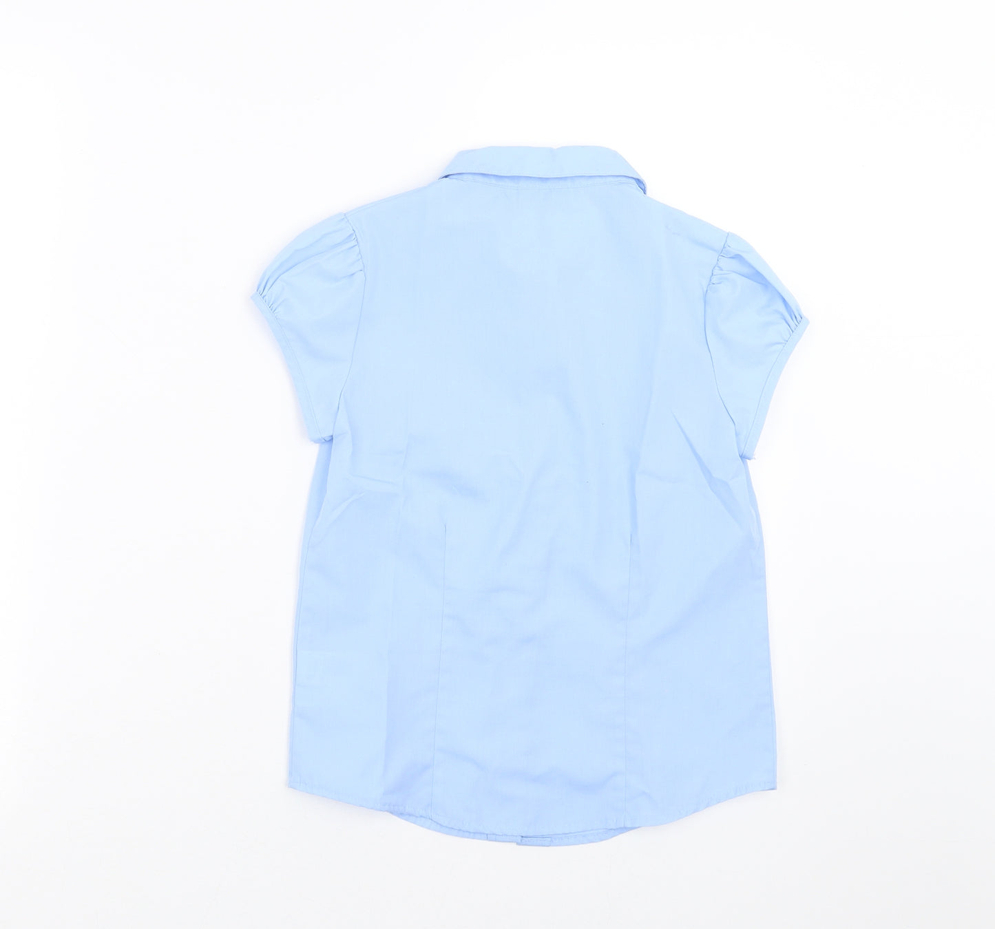 NEXT Girls Blue   Basic Button-Up Size 9 Years  - school