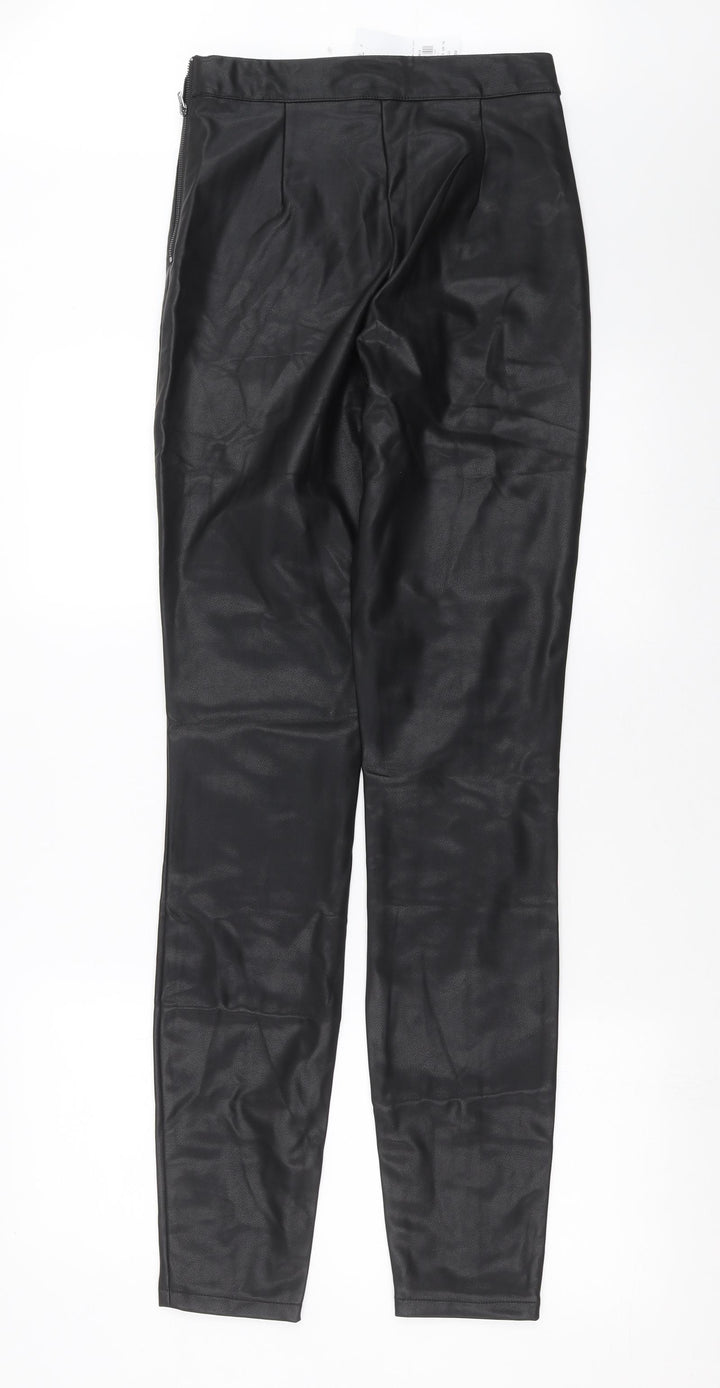New Look Womens Green Denim Jegging Jeans Size 8 L31 in