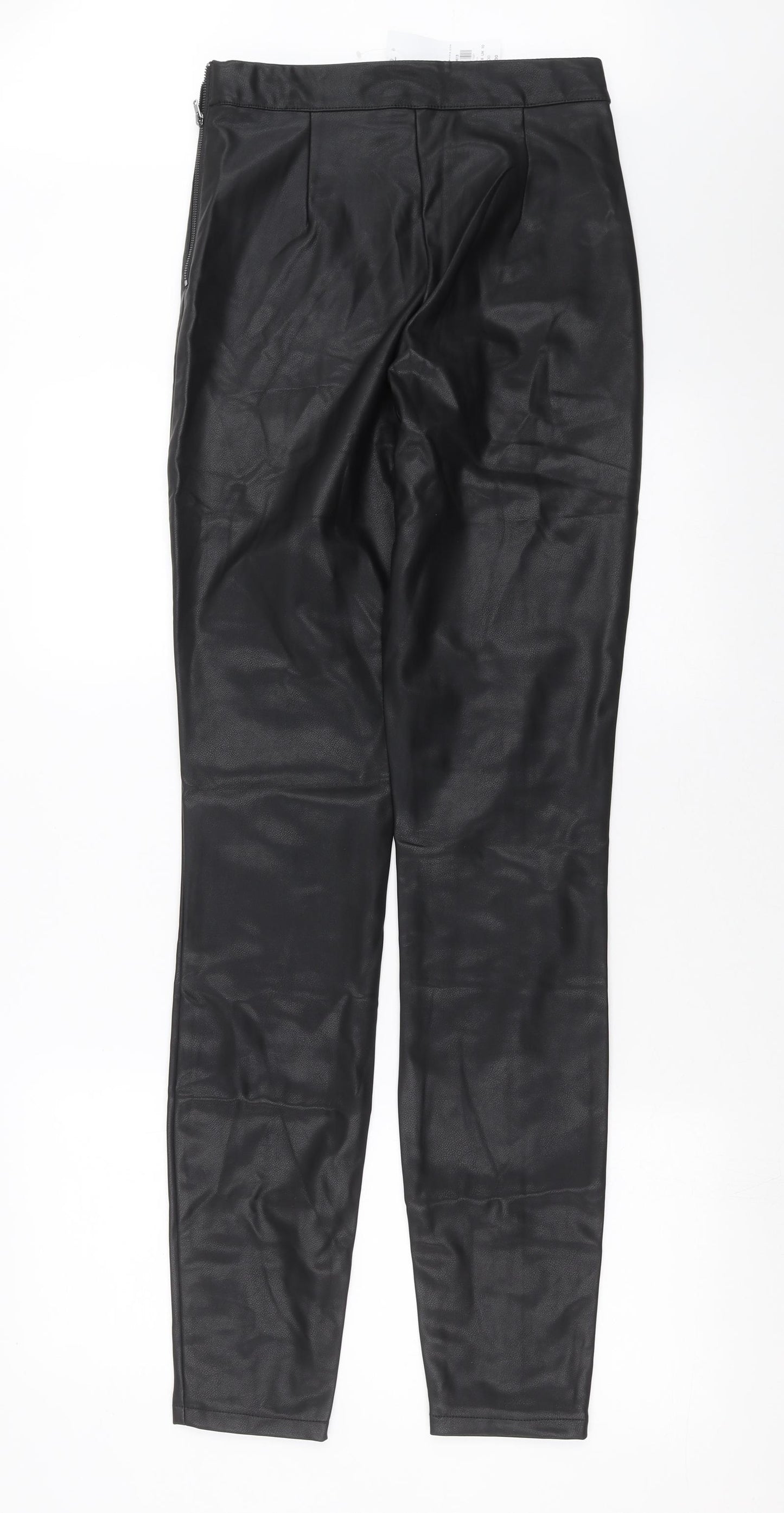 New Look Womens Green  Denim Jegging Jeans Size 8 L31 in