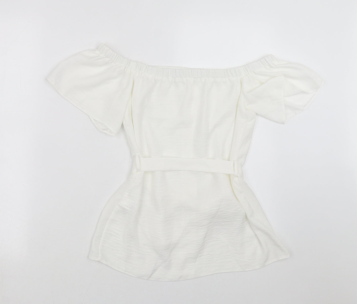 Primark Womens White   Basic Blouse Size 6