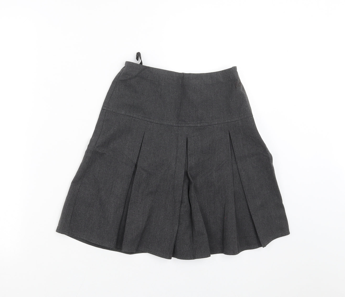 NEXT Girls Grey   A-Line Skirt Size 11 Years - school