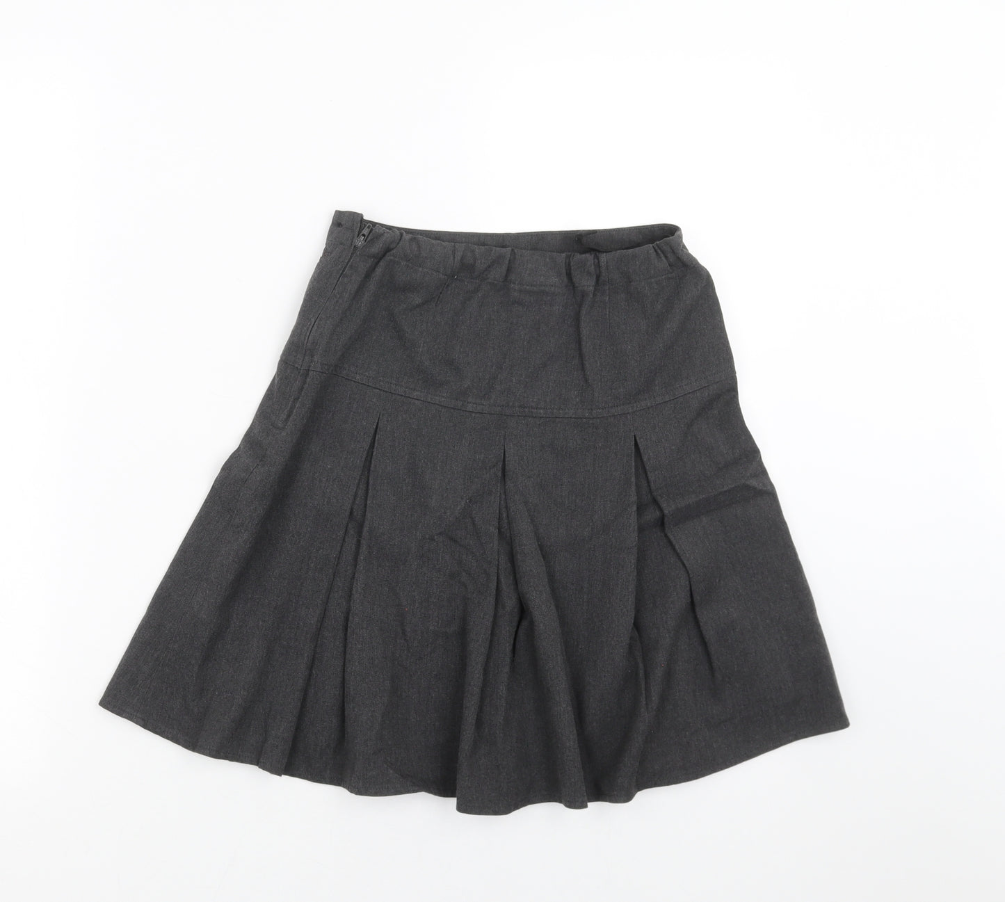NEXT Girls Grey   A-Line Skirt Size 11 Years - school
