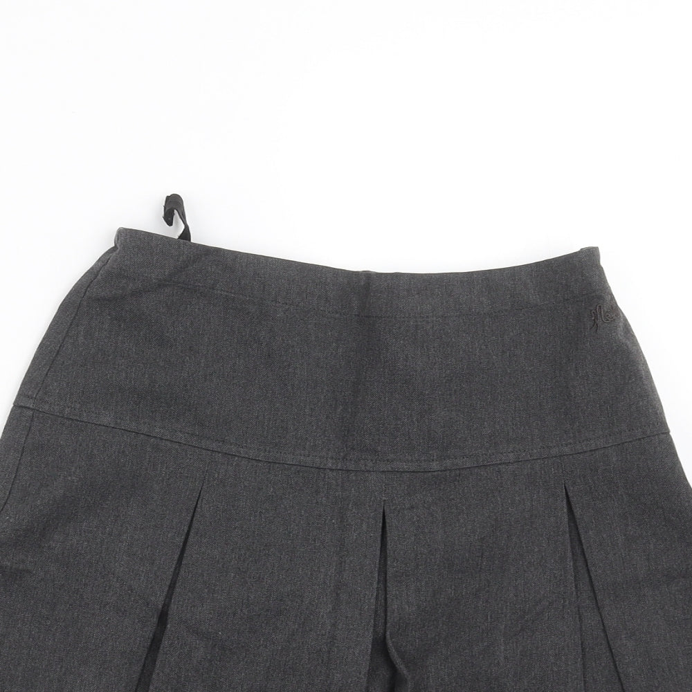 NEXT Girls Grey   A-Line Skirt Size 11 Years - school
