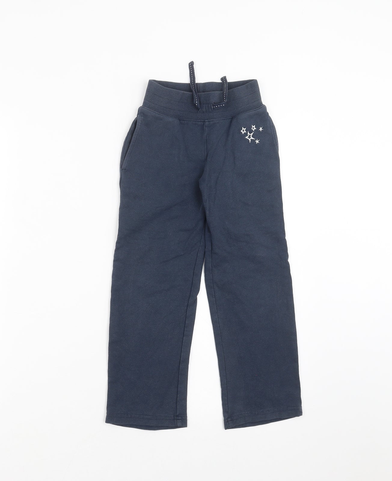 NEXT Girls Blue   Jogger Trousers Size 6 Years
