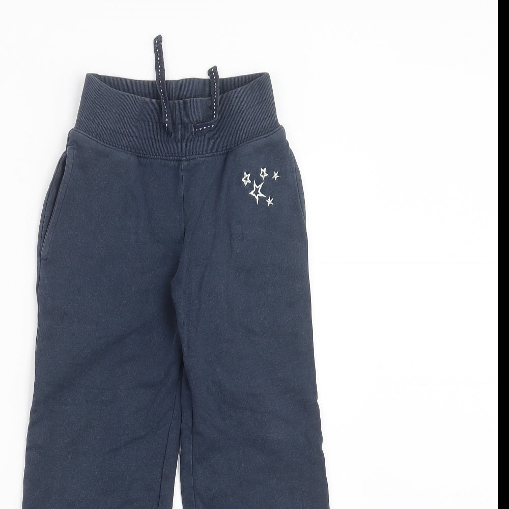 NEXT Girls Blue   Jogger Trousers Size 6 Years
