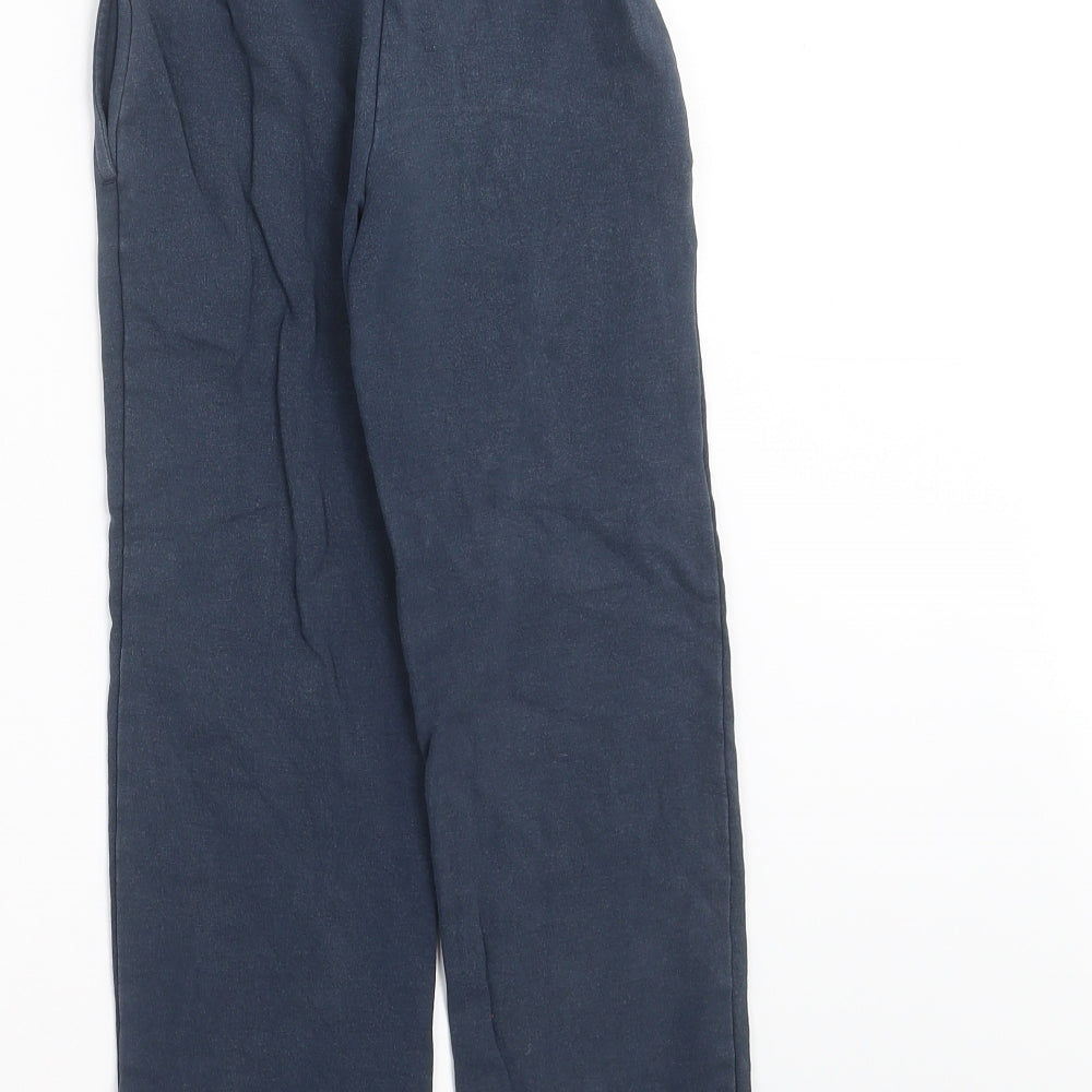NEXT Girls Blue   Jogger Trousers Size 6 Years