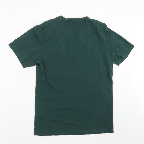NEXT Mens Green    T-Shirt Size S  - Christmas Penguin