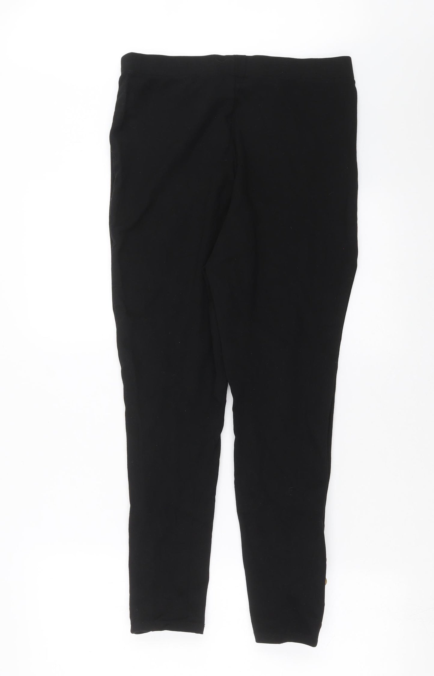 Papaya Womens Black   Trousers  Size 14 L26 in