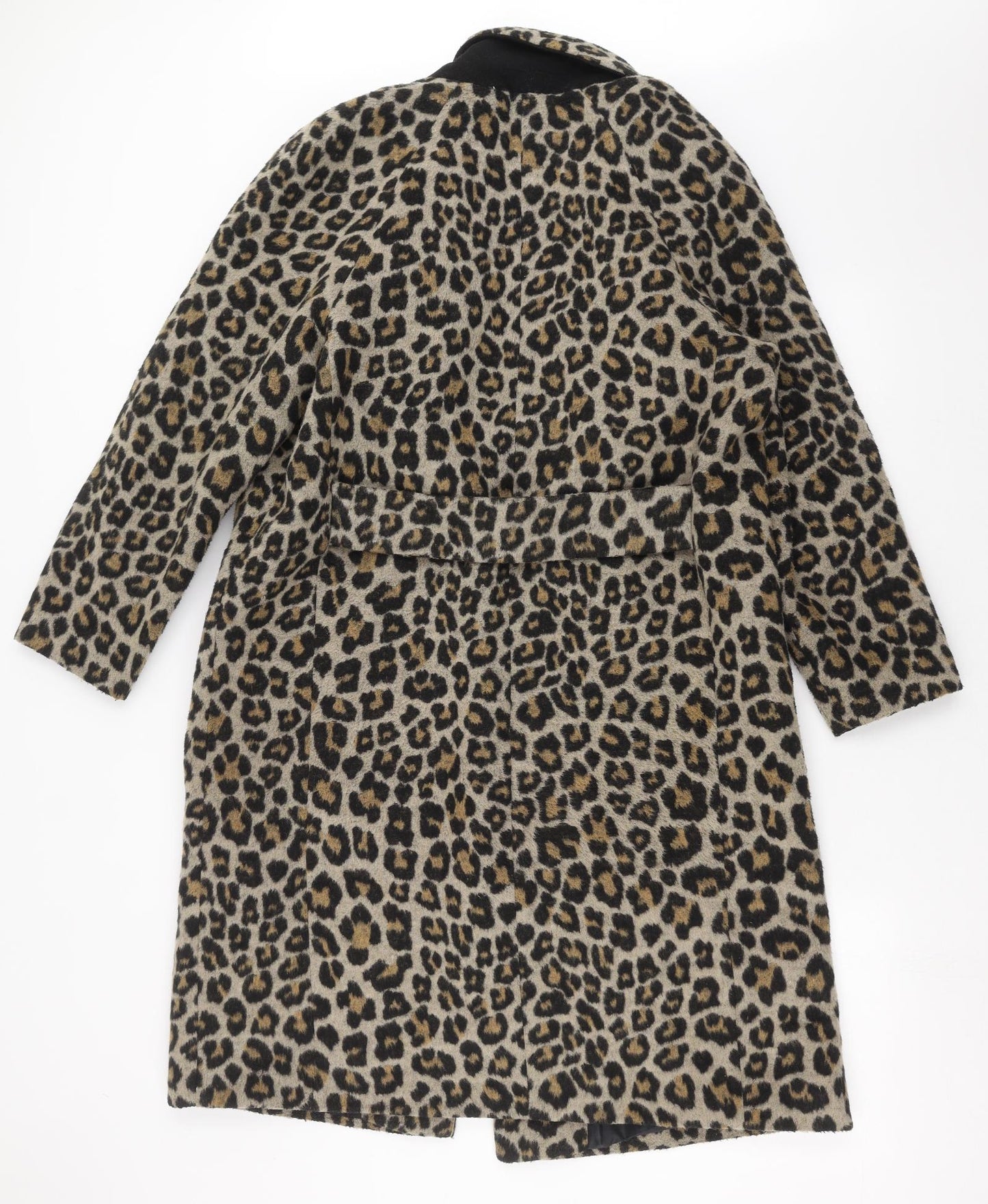 Primark Womens Beige Animal Print  Jacket  Size 12