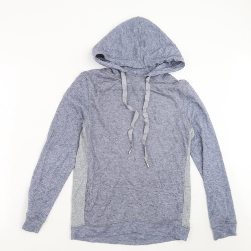 George Womens Blue   Pullover Hoodie Size 8