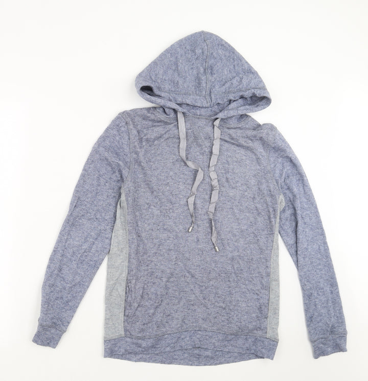 George Womens Blue   Pullover Hoodie Size 8