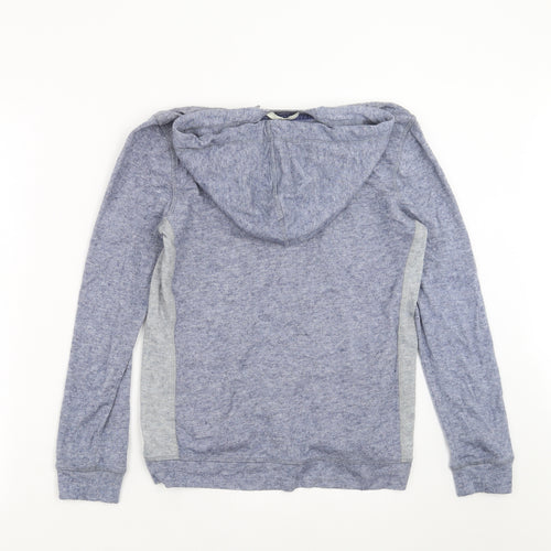 George Womens Blue   Pullover Hoodie Size 8