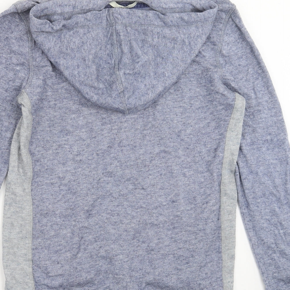 George Womens Blue   Pullover Hoodie Size 8