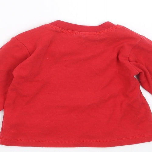 BabyBugz Girls Red   Pullover Jumper Size 3-6 Months