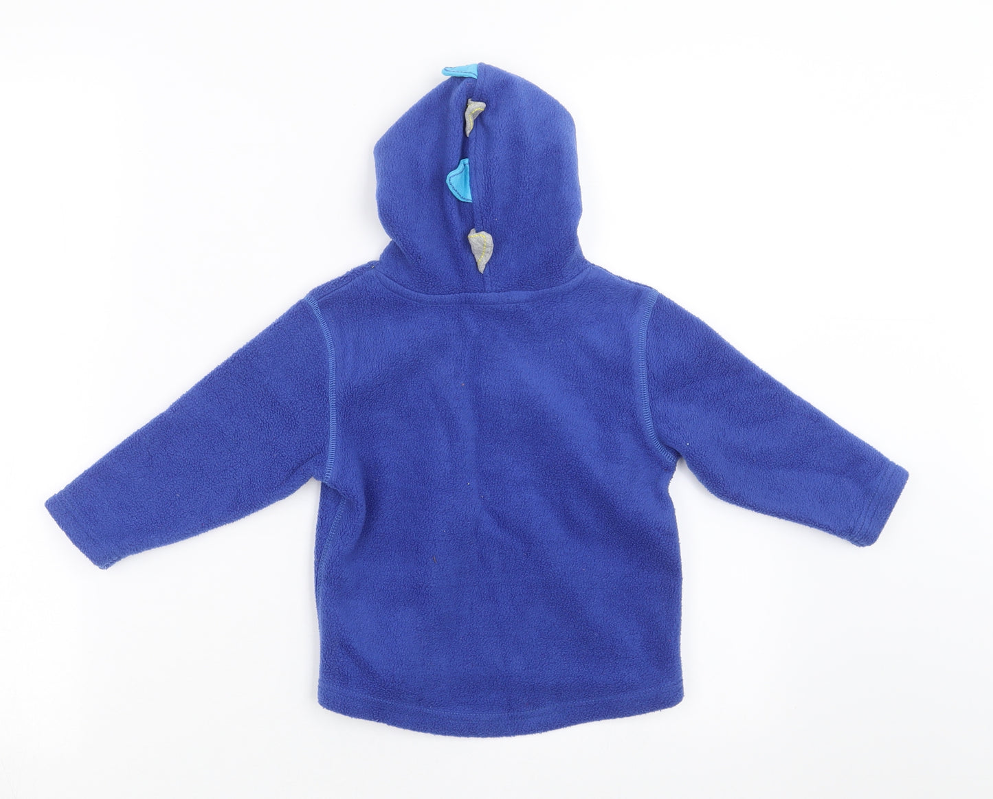 NEXT Baby Blue  Fleece Pullover Jumper Size 12-18 Months  - DInosaur
