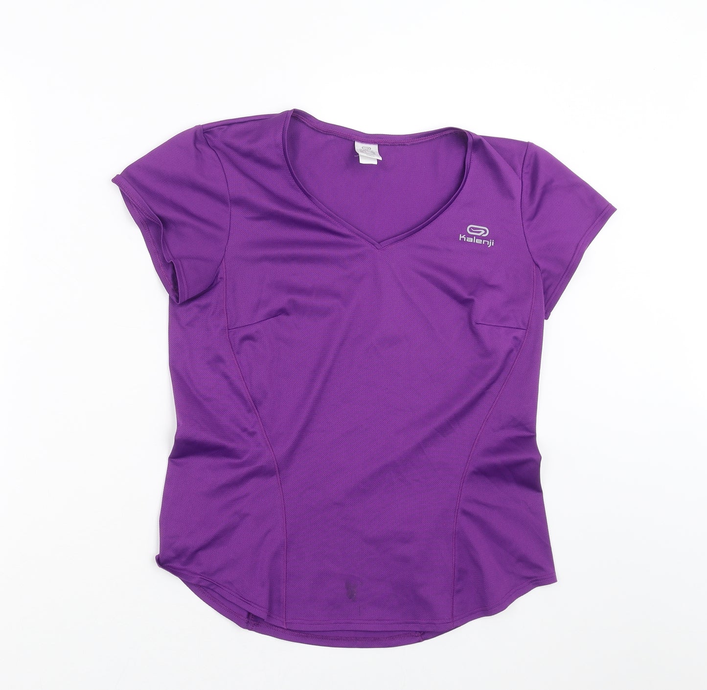Kalenji Womens Purple   Basic T-Shirt Size XS
