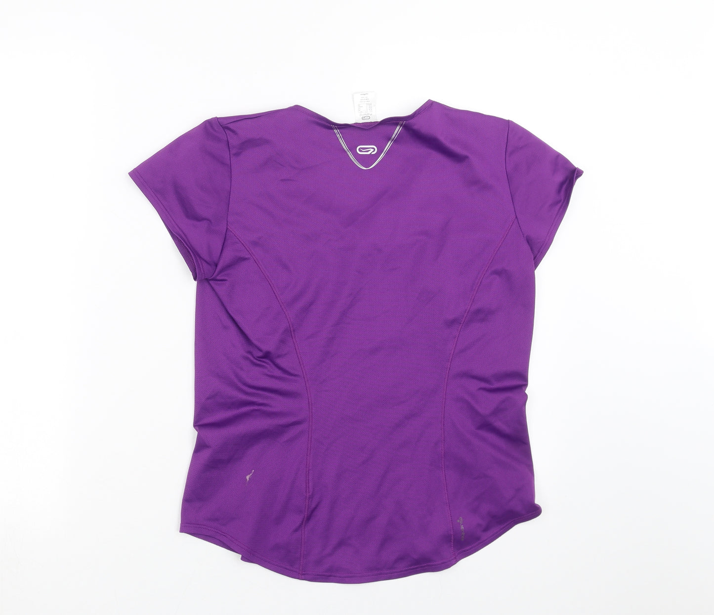 Kalenji Womens Purple   Basic T-Shirt Size XS