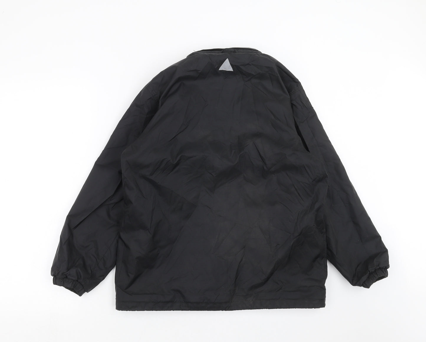 Blue Max Boys Black   Jacket  Size 11-12 Years