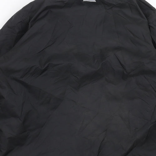 Blue Max Boys Black   Jacket  Size 11-12 Years