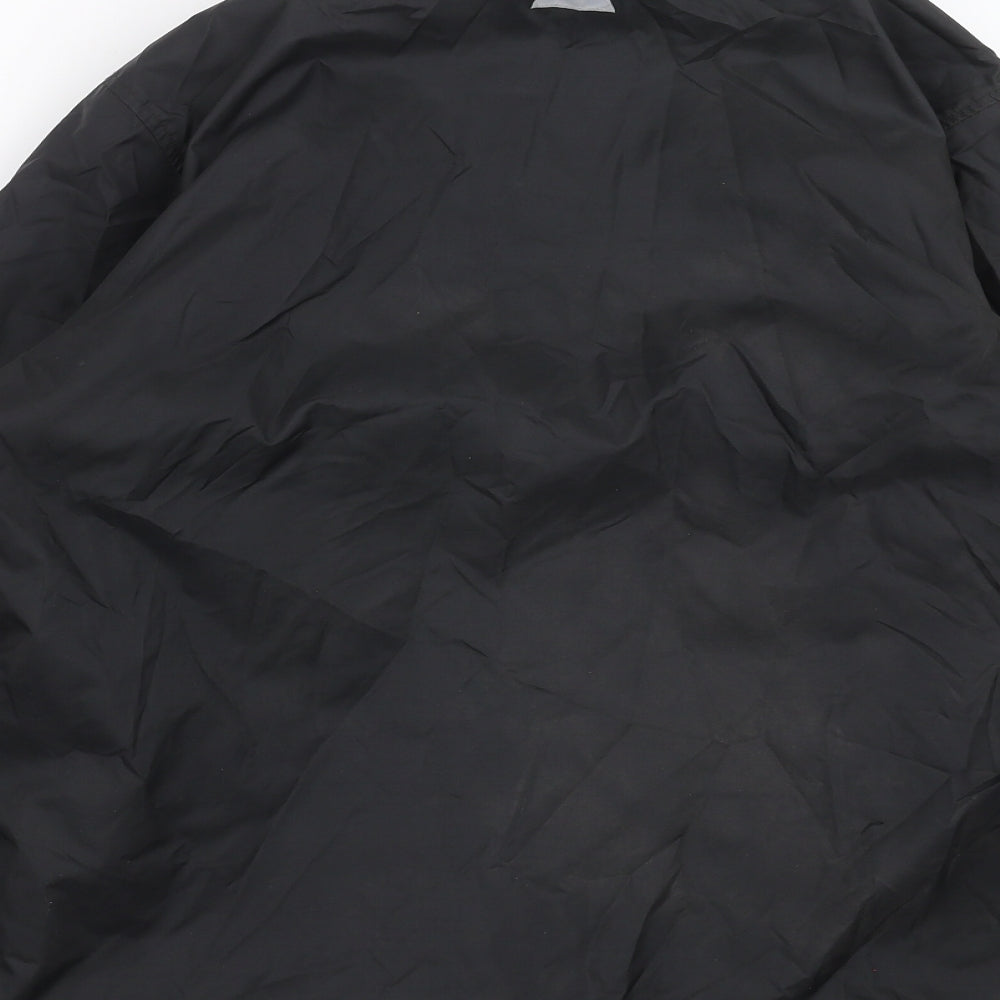 Blue Max Boys Black   Jacket  Size 11-12 Years