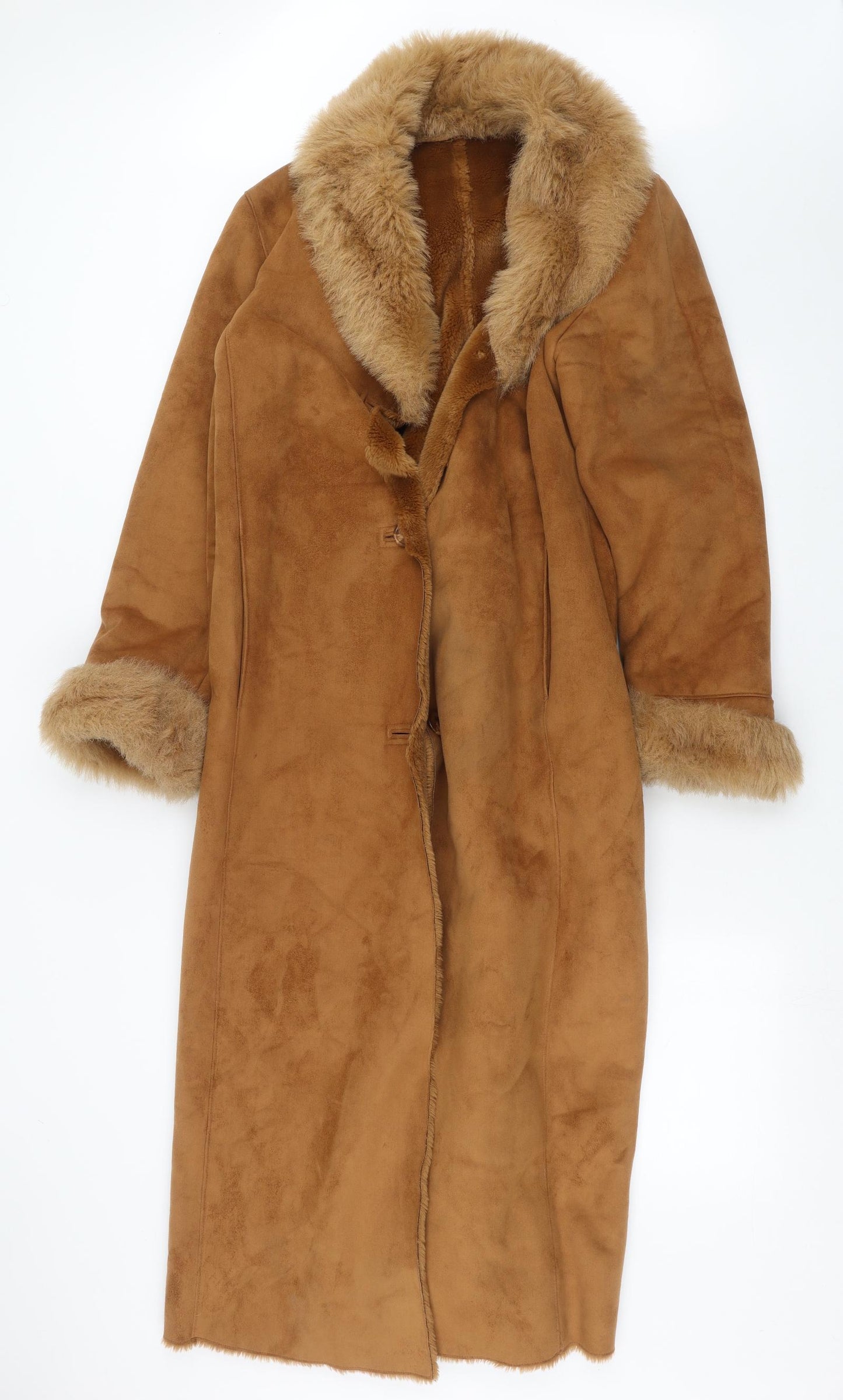 ALEX & CO Womens Beige   Jacket Coat Size 10