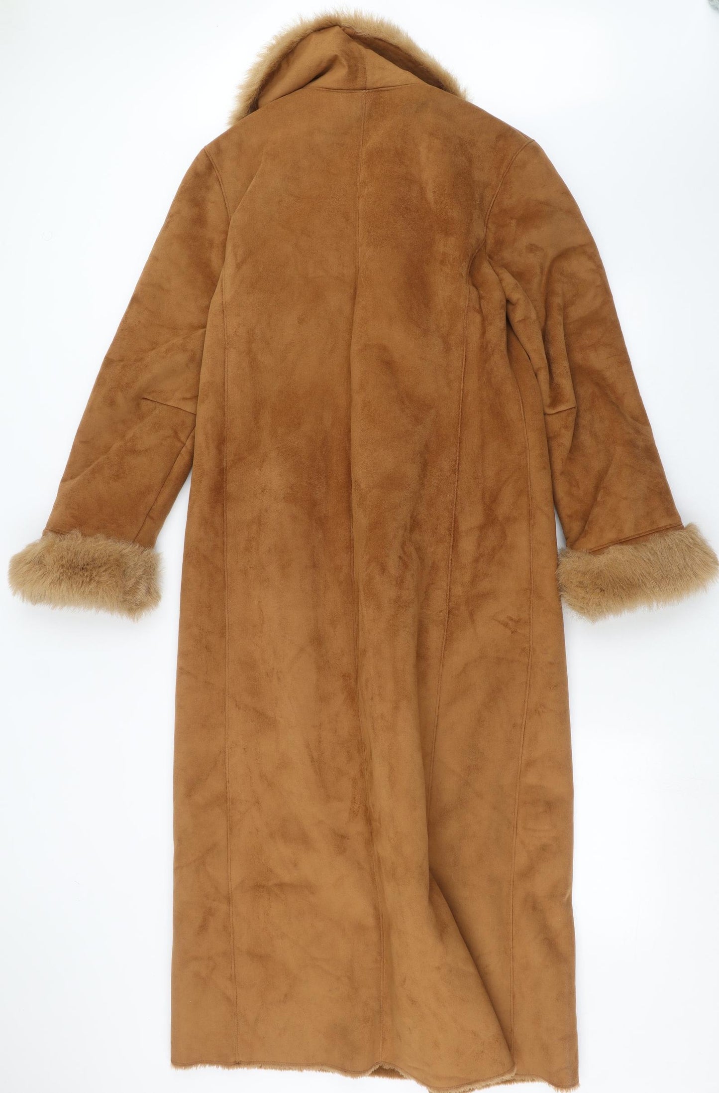 ALEX & CO Womens Beige   Jacket Coat Size 10