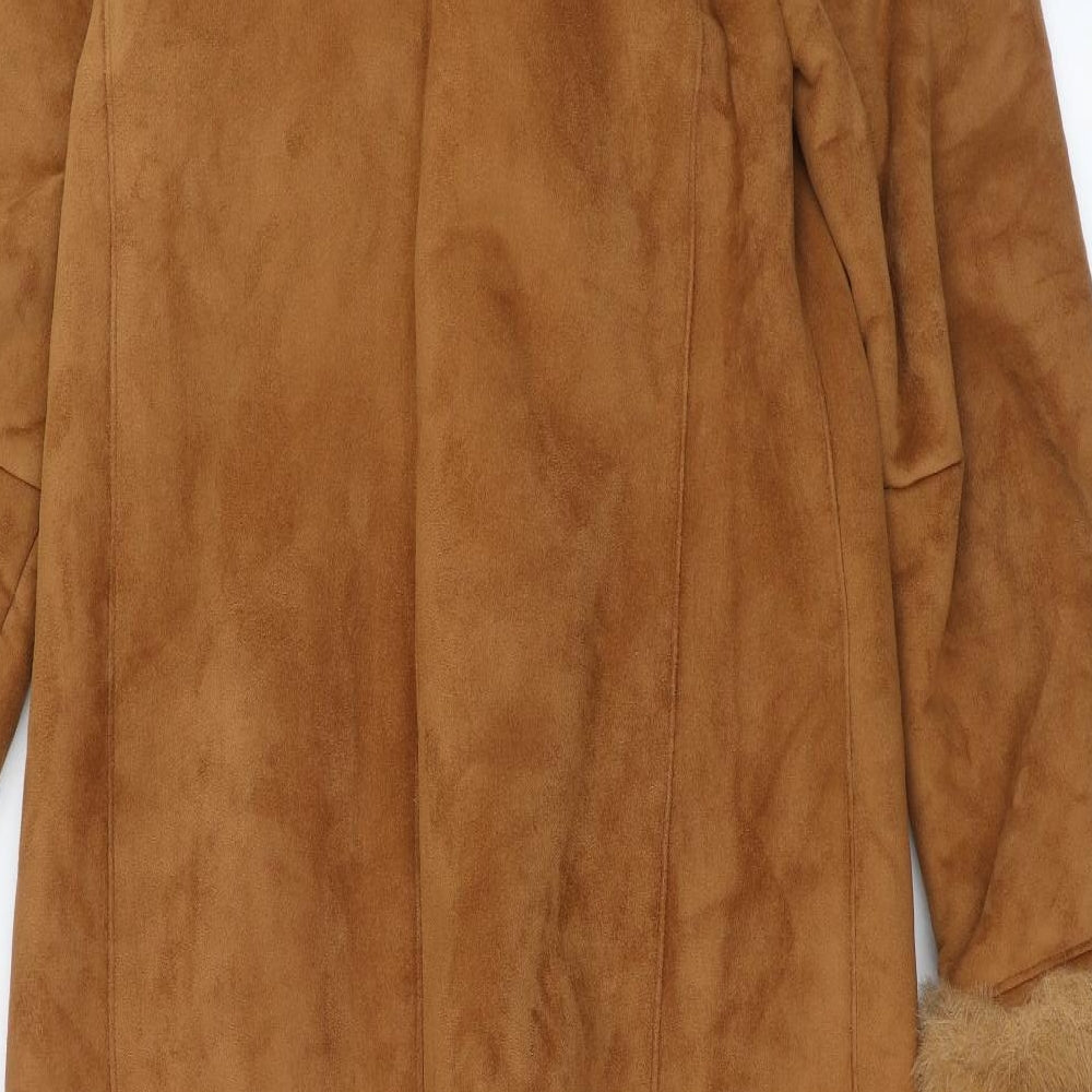 ALEX & CO Womens Beige   Jacket Coat Size 10