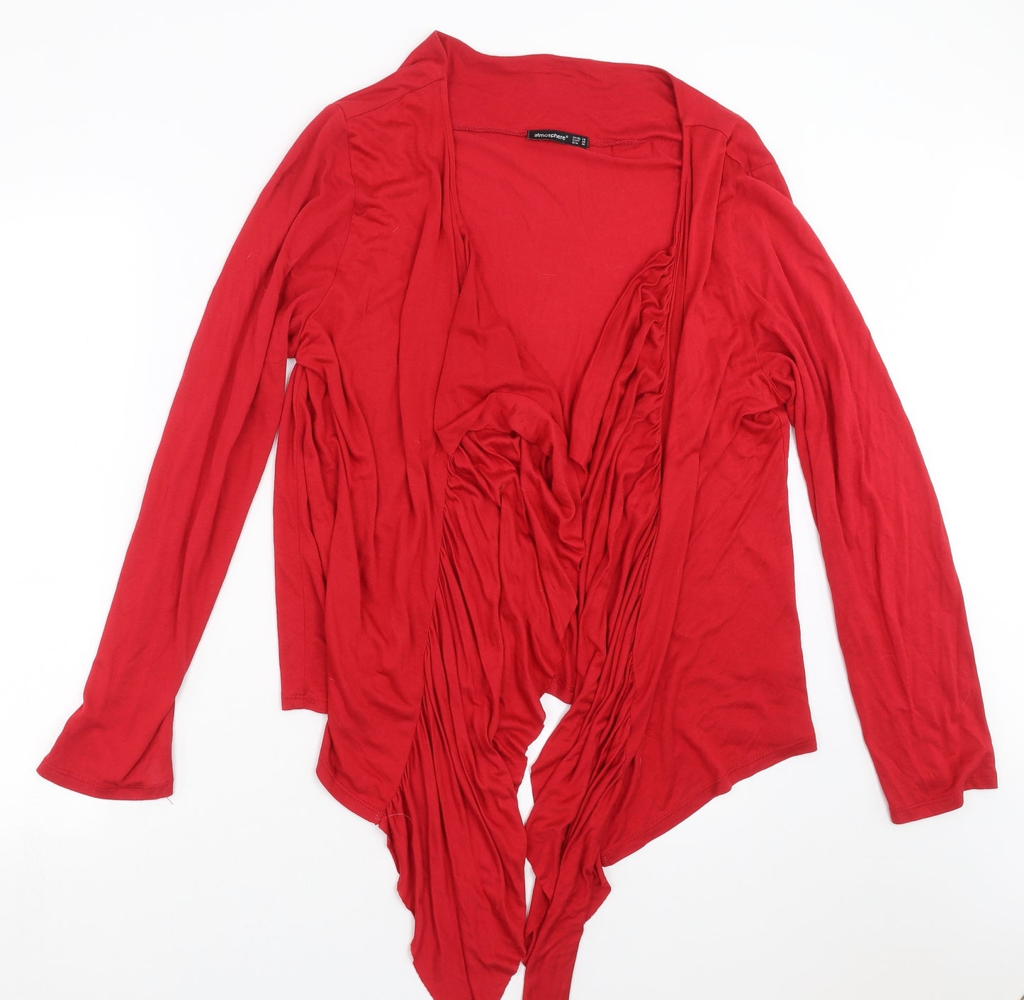 Primark Womens Red   Cardigan Jumper Size 20