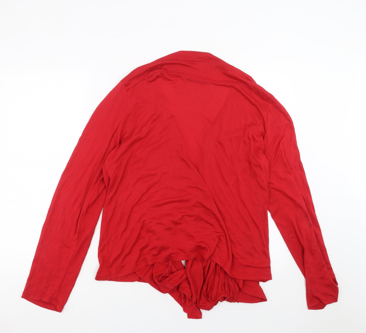 Primark Womens Red   Cardigan Jumper Size 20