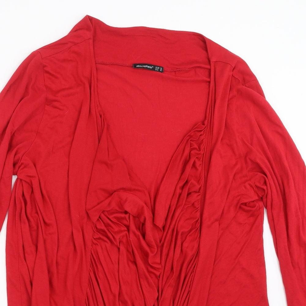 Primark Womens Red   Cardigan Jumper Size 20