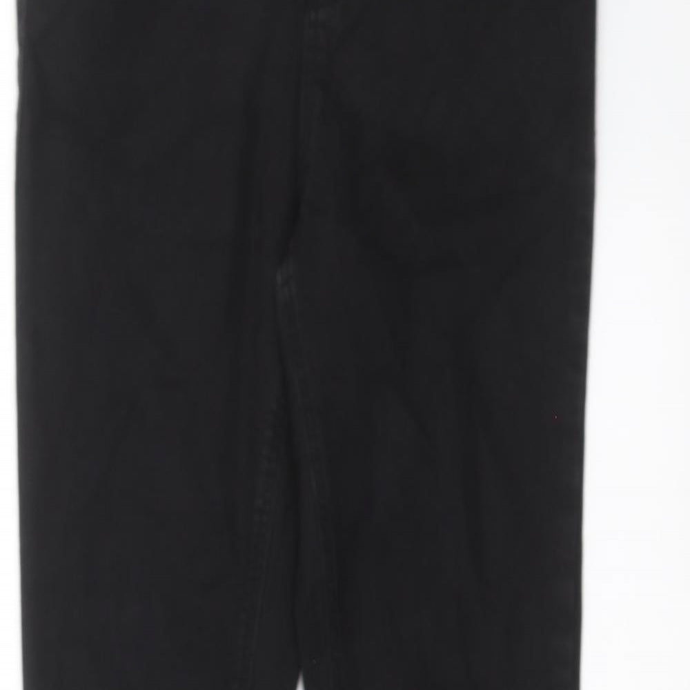 New Look Womens Black  Denim Jegging Jeans Size 10 L26 in