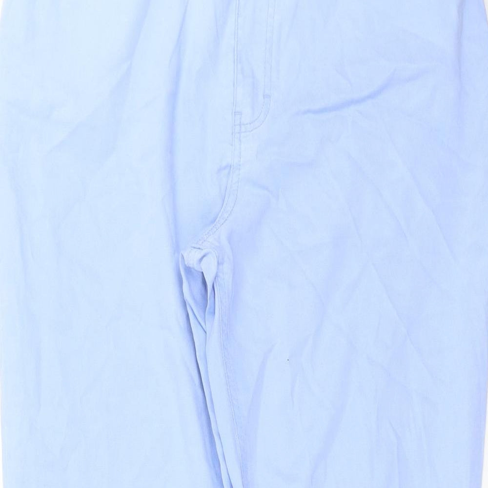 Marks and Spencer Womens Blue   Trousers  Size 16 L29 in