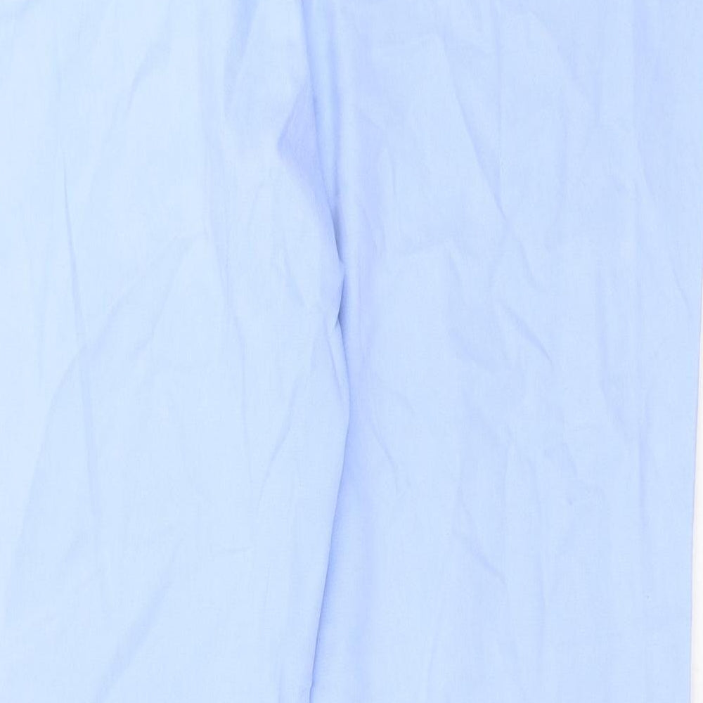 Marks and Spencer Womens Blue   Trousers  Size 16 L29 in