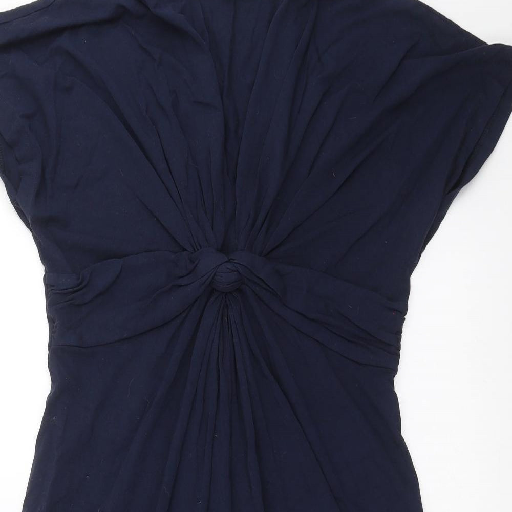 Esprit Womens Blue   T-Shirt Dress  Size L