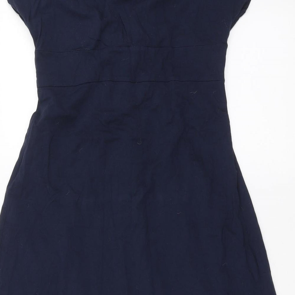 Esprit Womens Blue   T-Shirt Dress  Size L