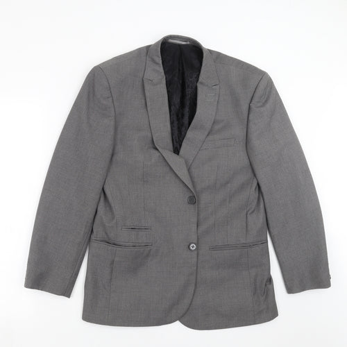 Skopes Mens Grey   Jacket Suit Jacket Size 40