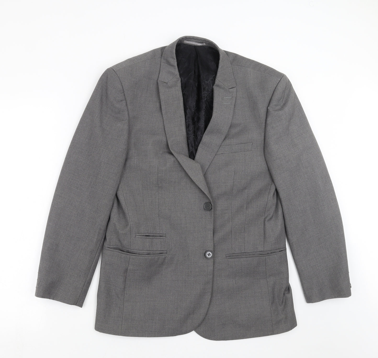 Skopes Mens Grey   Jacket Suit Jacket Size 40