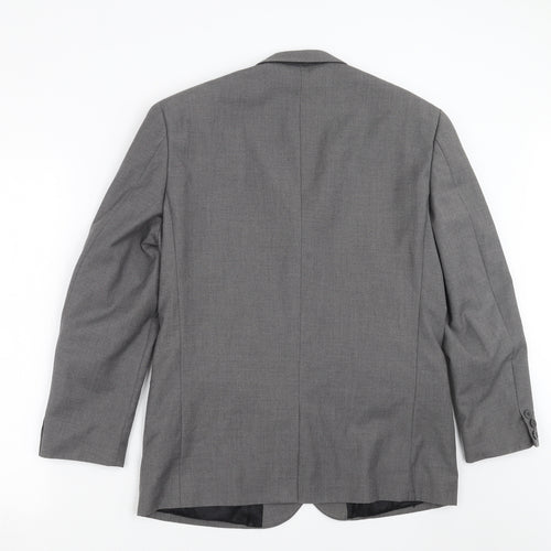 Skopes Mens Grey   Jacket Suit Jacket Size 40