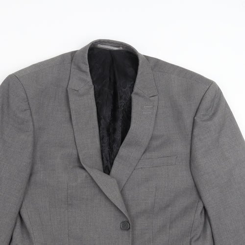 Skopes Mens Grey   Jacket Suit Jacket Size 40