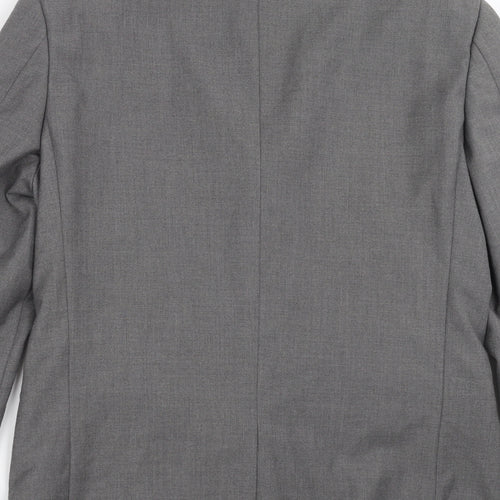 Skopes Mens Grey   Jacket Suit Jacket Size 40