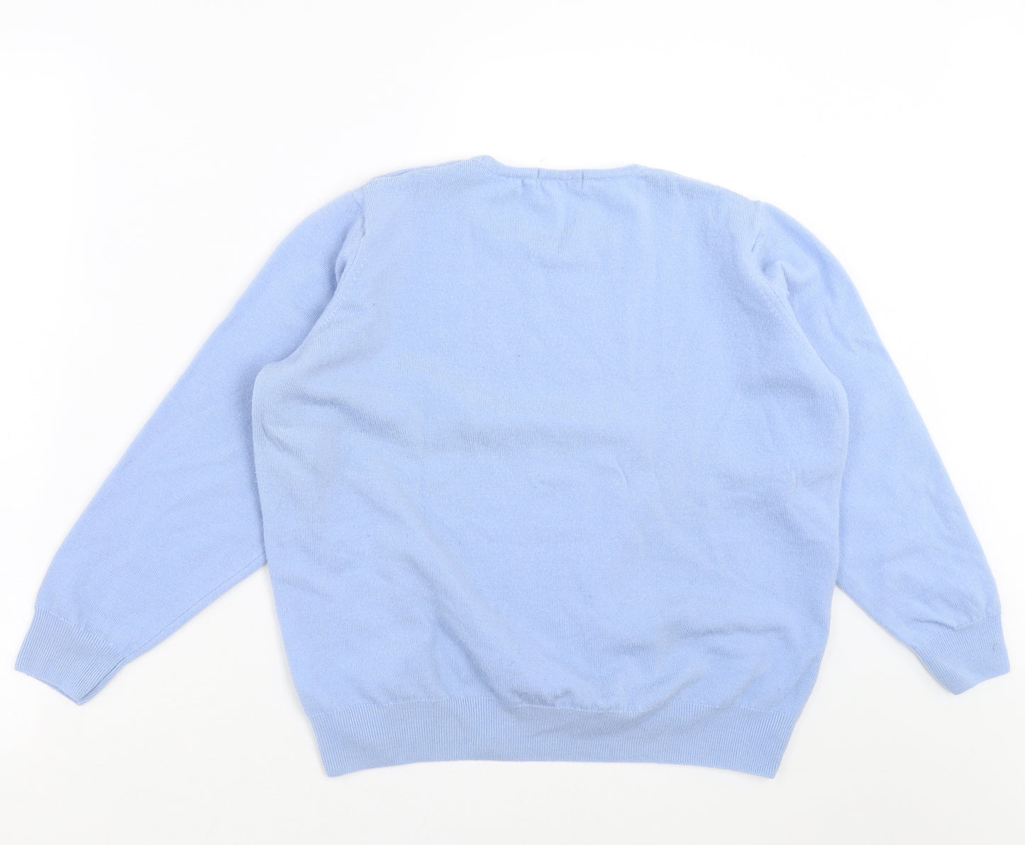 Marks and Spencer Womens Blue   Pullover Jumper Size 16
