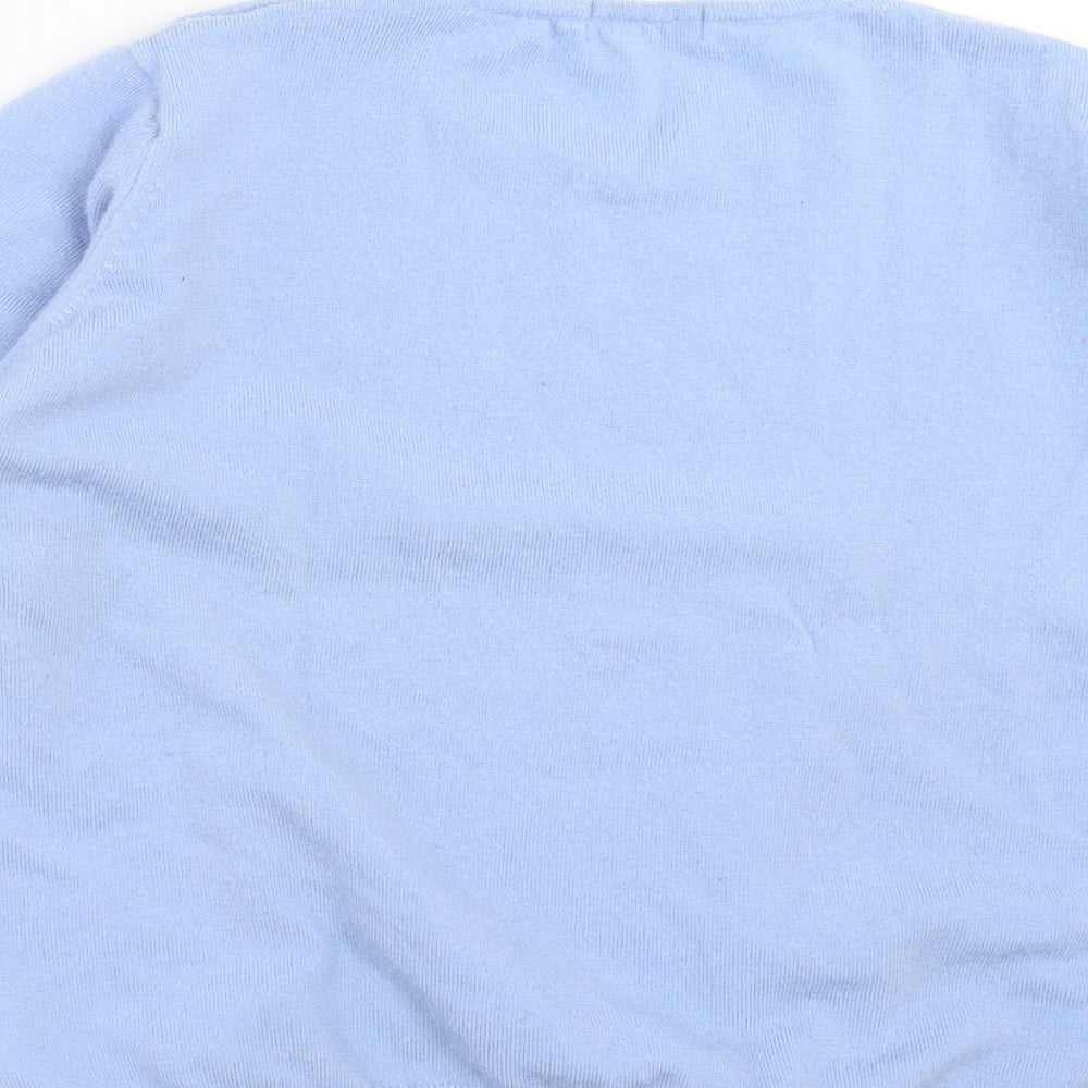 Marks and Spencer Womens Blue   Pullover Jumper Size 16