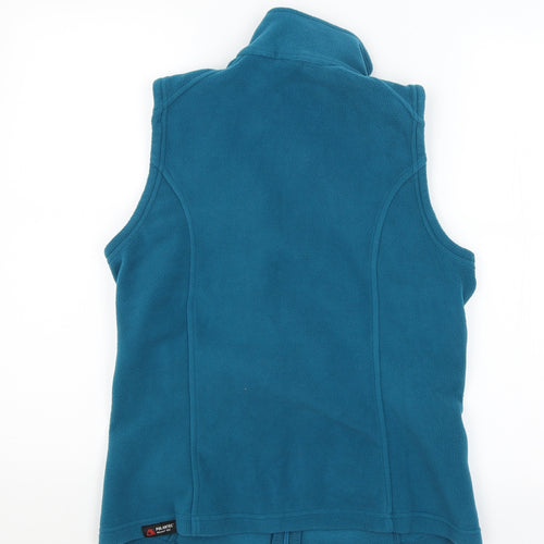Lands End Womens Blue   Vest Jumper Size S