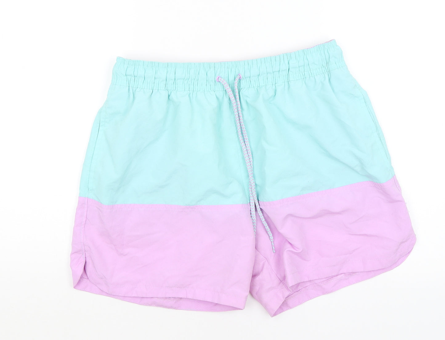 Pep & Co Mens Blue   Athletic Shorts Size M - Swim