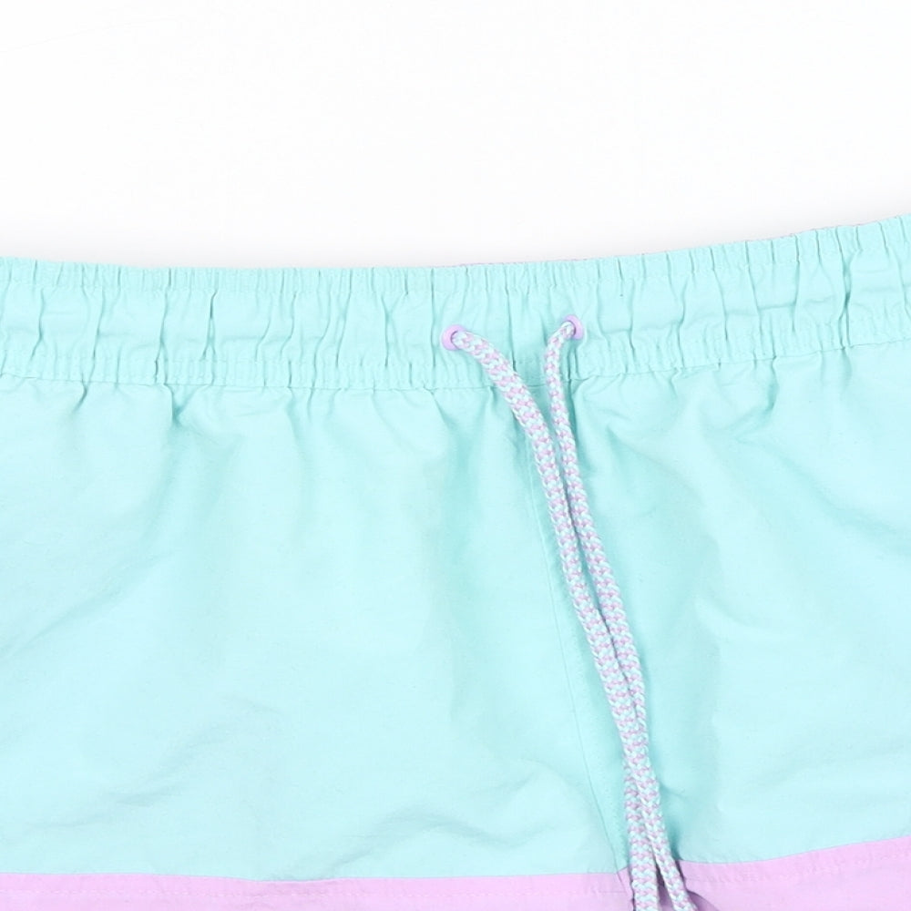 Pep & Co Mens Blue   Athletic Shorts Size M - Swim
